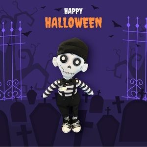 Zombie 🧟‍♂️ Standing Boy Halloween 🎃 👻 Home Decor NWT